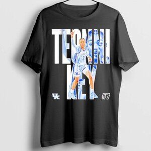 Officials Teonni Key Kentucky Wildcats 7 Womens Basketball Ncaa Premium T Shirt